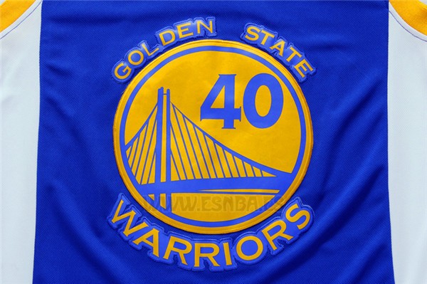 Camiseta Golden State Warriors Harrison Barnes #40 Azul